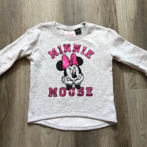 Disney Junior Minnie Mouse Hi-low sweatshirt 5T